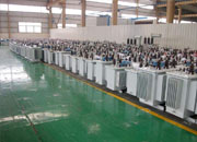 乌鲁木齐油浸式变压器成品车间