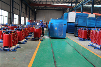乌鲁木齐KSG矿用干式变压器 500kva