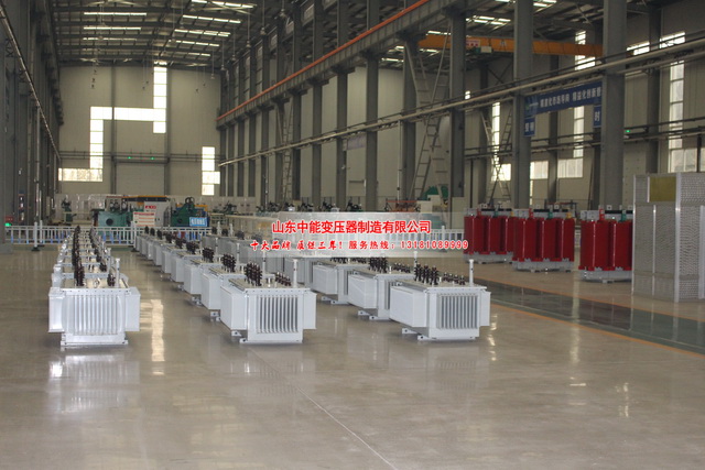 乌鲁木齐S13-4000KVA/10KV/0.4KV油浸式变压器